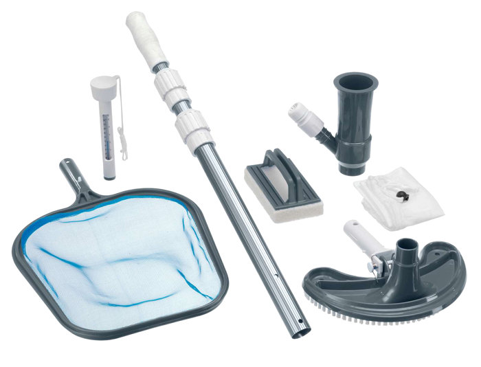 Baspaket Poolredskap 5 Delar Swim & Fun