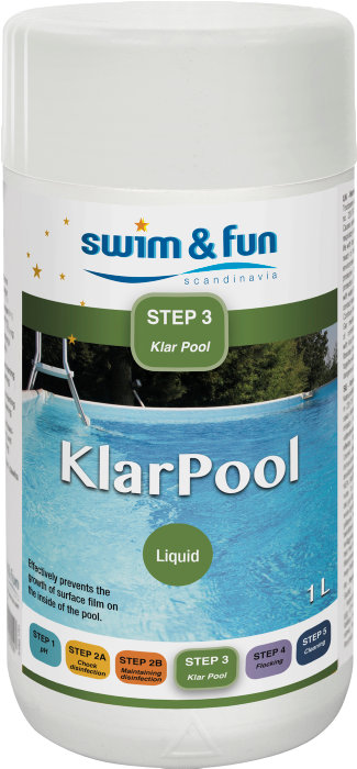 KlarPool 1 L Swim & Fun