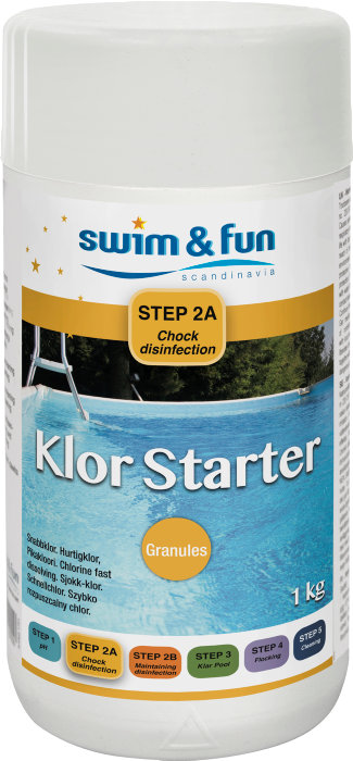 Snabbklor 1 Kg Swim & Fun