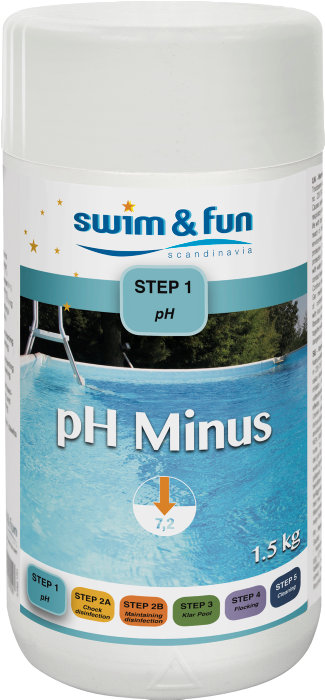 PH-Minus 1,5 Kg Swim & Fun