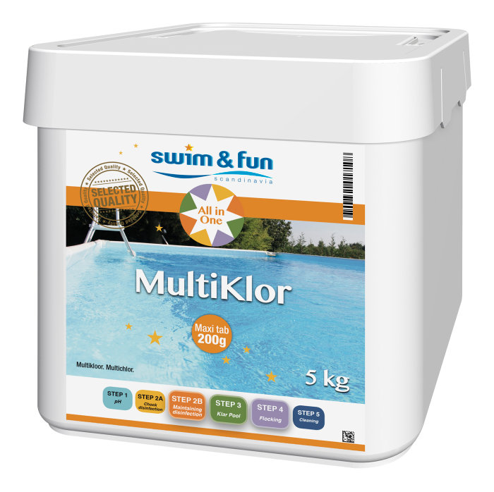 Multiklor 5 Kg Swim & Fun