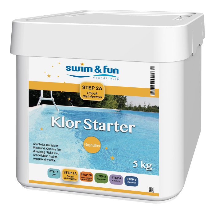 Snabbklor 5 Kg Swim & Fun