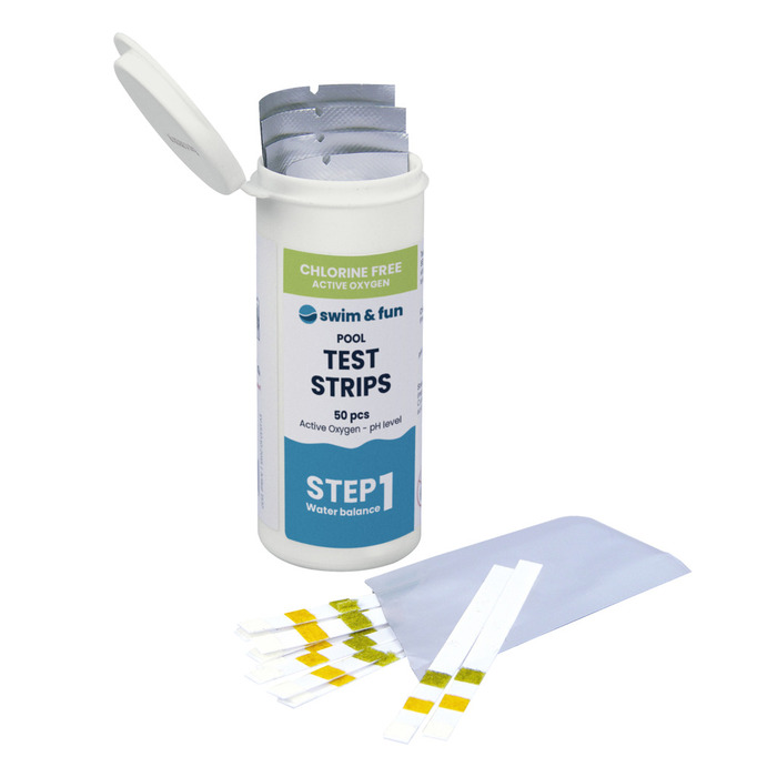 Teststickor 50-pack Swim & Fun