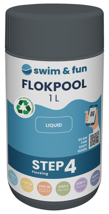 Flockningsmedel 1 L Swim & Fun