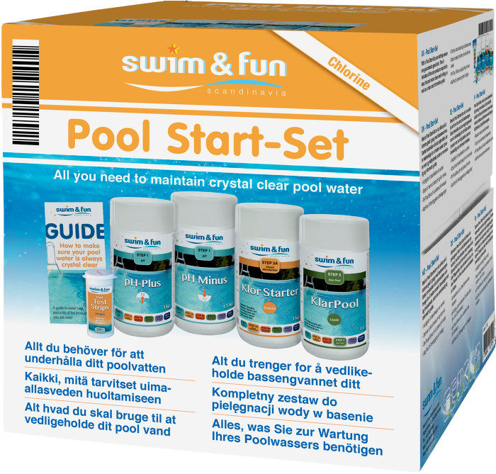 Startset Klor Swim & Fun