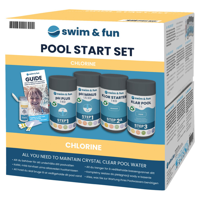 Startset Klor Swim & Fun