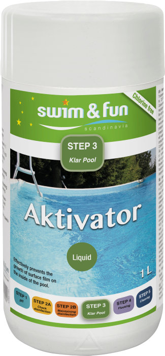 Aktivator 1 L Swim & Fun