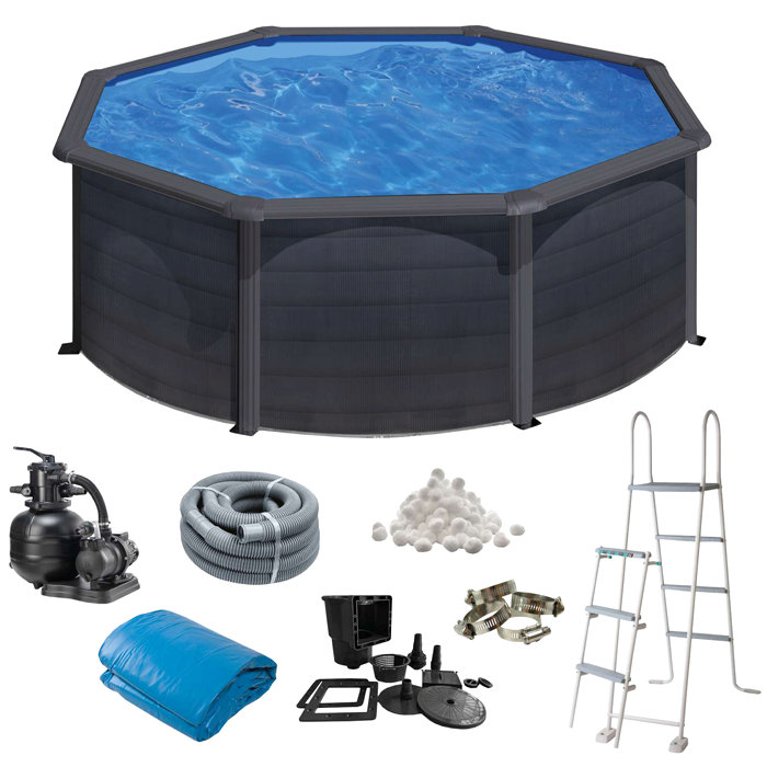 Pool Basic Rund 11250 L Swim & Fun