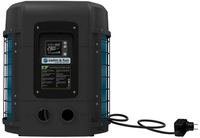 Poolvärmepump Xpress 7,44 KW Swim & Fun