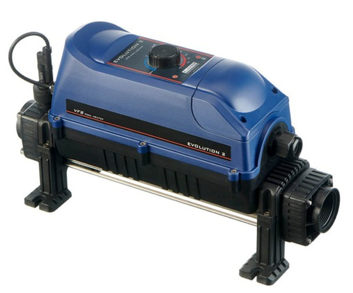 Poolvärmare Elektrisk 6 KW Swim & Fun