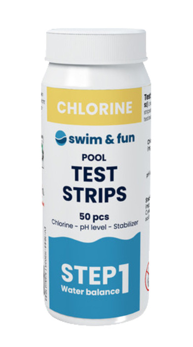 Teststickor Pool 50-pack Swim & Fun
