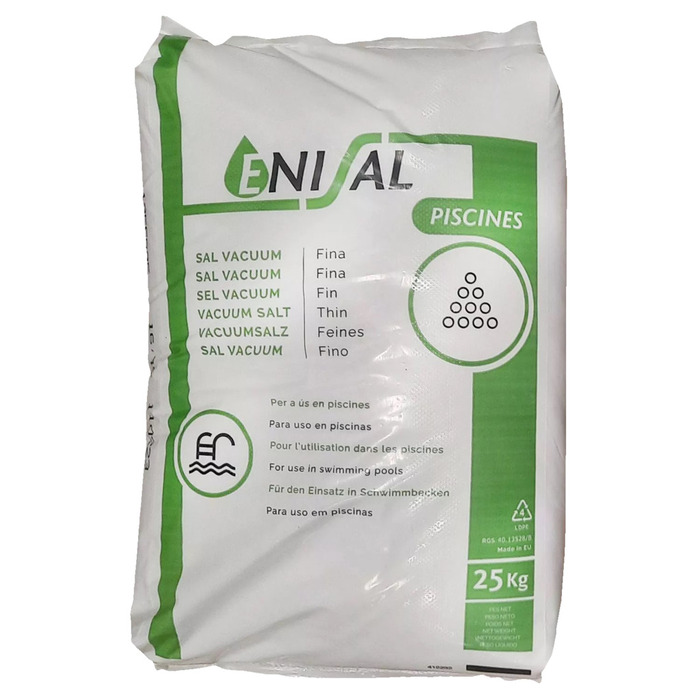 Poolsalt 25 Kg Fixor By Nitor