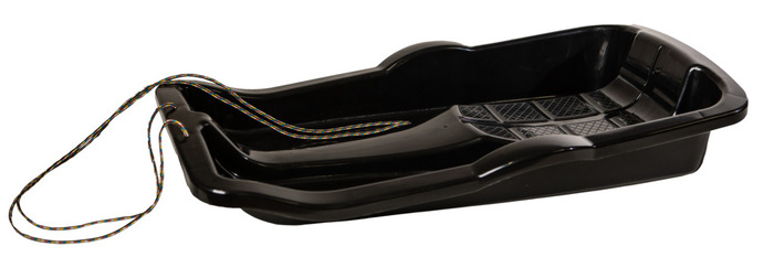 Pulka Svart 80 X 43 X 14 Cm