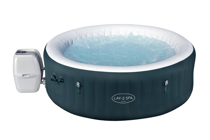 Lay-Z-Spa Miami AirJet 6 Ø196 Cm Bestway