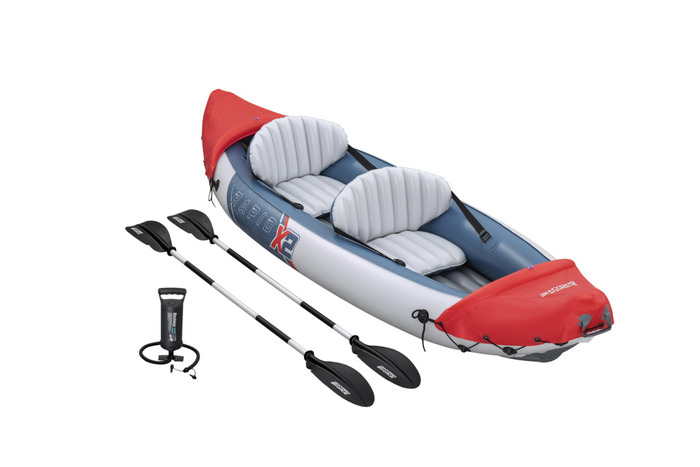 Fiskekajak Set Rapid X2 3,21 X 1 M Bestway