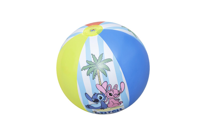 Badboll Disney Stitch Ø51 cm till billigt pris - jem & fix