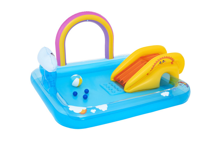 Lekpool Rainbows 'N Rays 188 x 150 cm Bestway