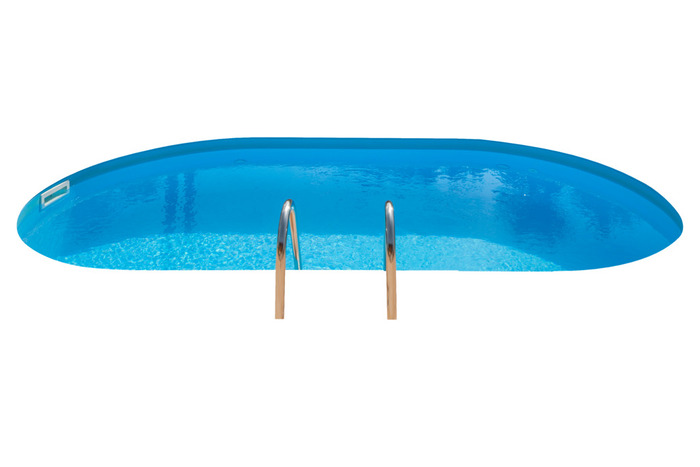 Pool Oval Nedgrävd 24420 L Swim & Fun