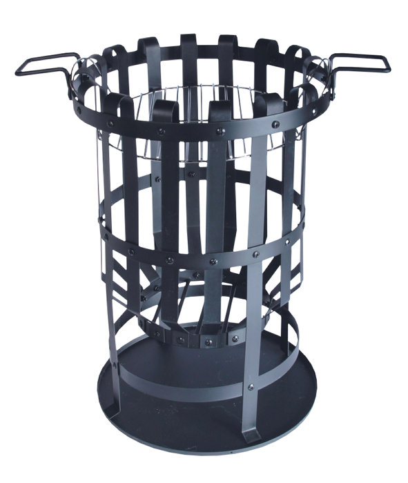 Eldkorg Smide Ø41 X 60 Cm