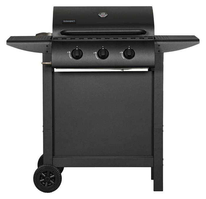 Gasolgrill 3 Brännare 8,4 KW Grillexpert