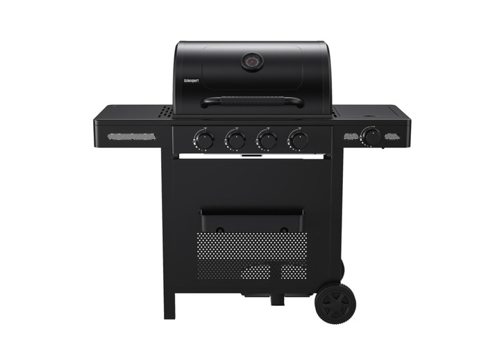 Gasolgrill 4 Brännare Grillexpert