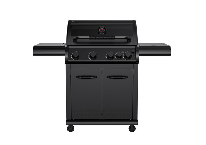 Gasolgrill 4 Brännare Grillexpert