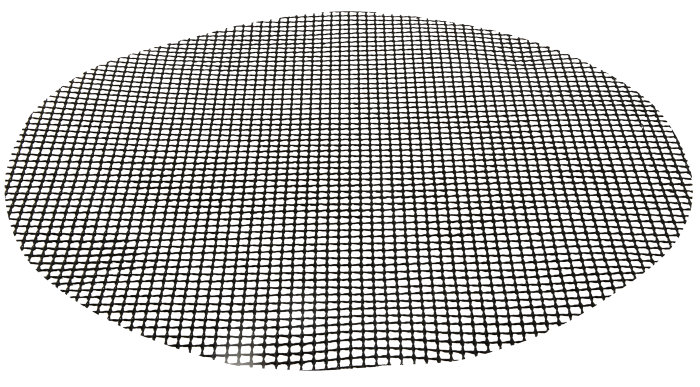 Grillmatta Non-stick Ø40,5 Cm Grillexpert