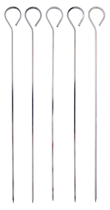 Grillspett Stål 27 Cm 8-pack Grillexpert