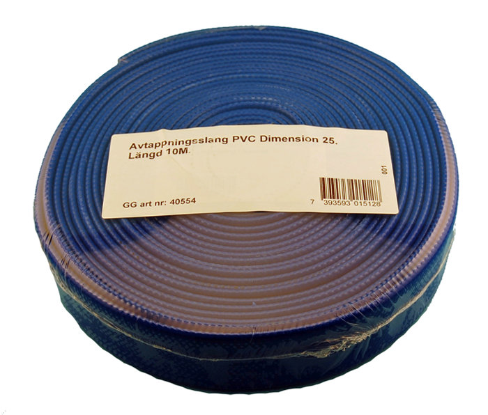 Avtappningsslang 25 Mm