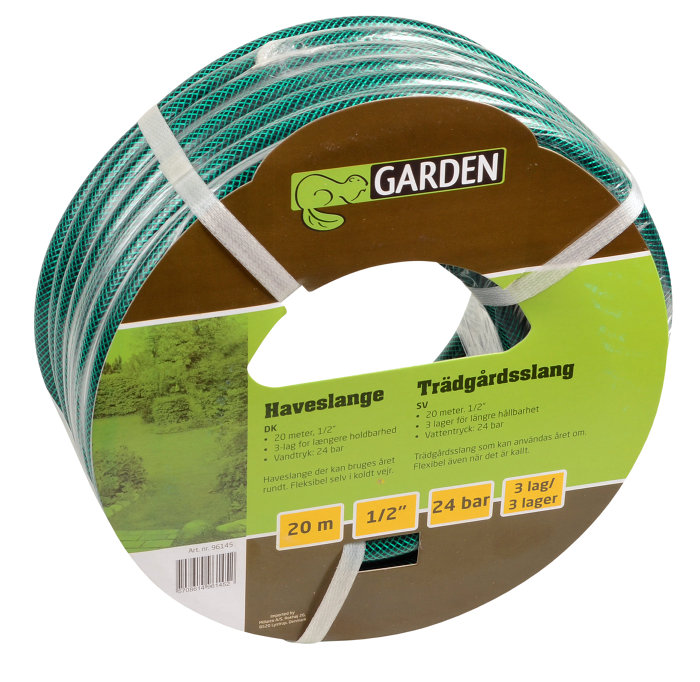 Vattenslang 1/2" 20 M Garden