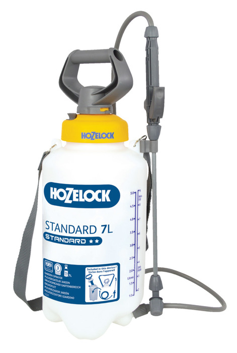 Tryckspruta Eco 7 L Hozelock