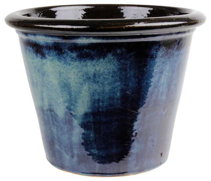 Kruka Gaja Mörkblå Ø35 X 28 Cm Scan-Pot