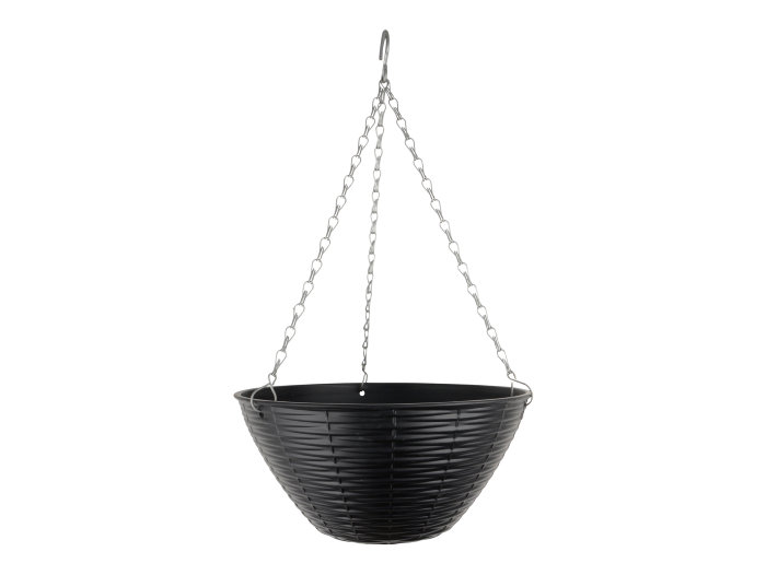 Hängampel Antique Svart Ø30 Cm X 15 Cm