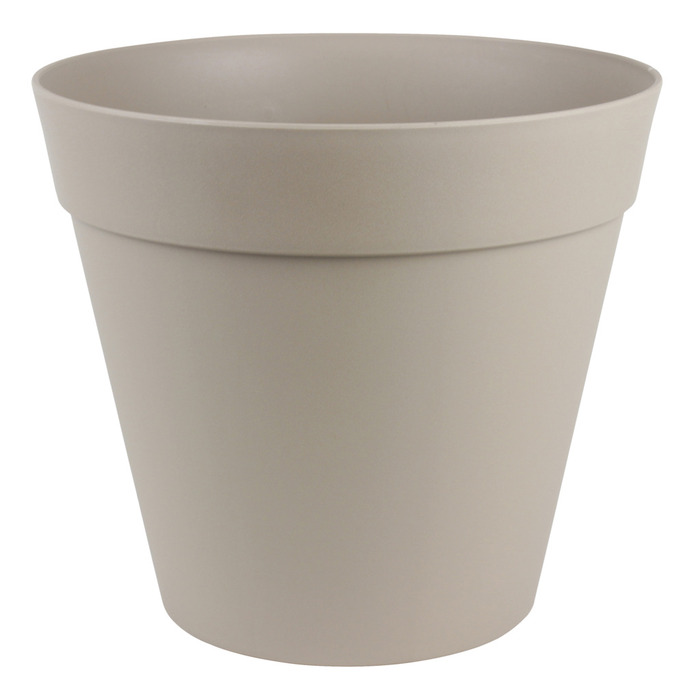 Plastkruka Beige Ø35 x 31 cm Scan-Pot