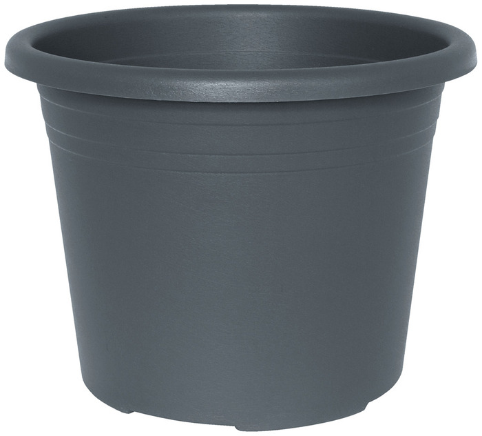 Plastkruka Cylindro Grå Ø12 Cm Scan-Pot