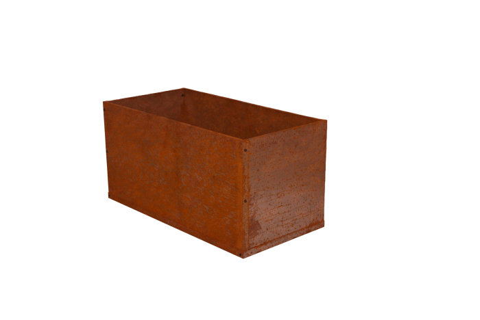 Kruka Stål Obehandlad 120 X 40 Cm