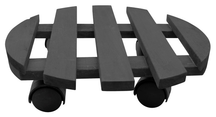 Blomvagn Trä 30 Cm Green>it