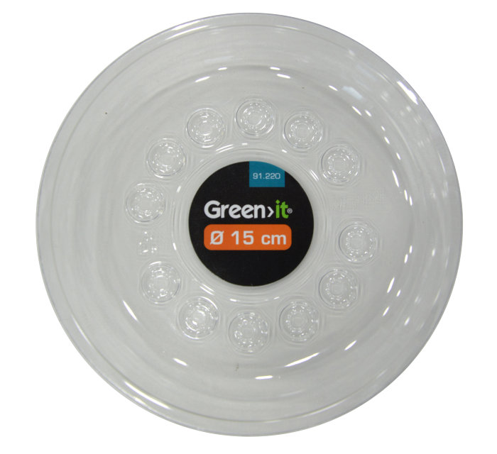 Krukfat Ø15 Cm Klar Green>it