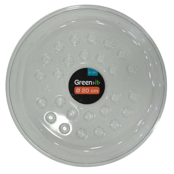 Krukfat Ø20 Cm Klar Green>it