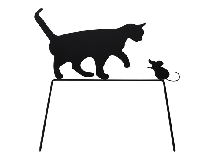 Trädgårdsdekoration Katt 38 X 44 Cm