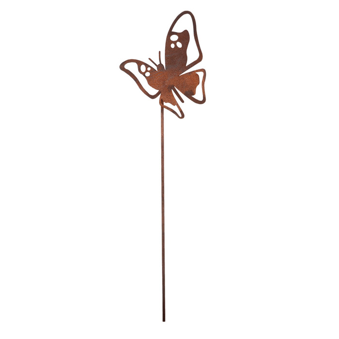 Trädgårdsdekoration Fjäril 38 Cm
