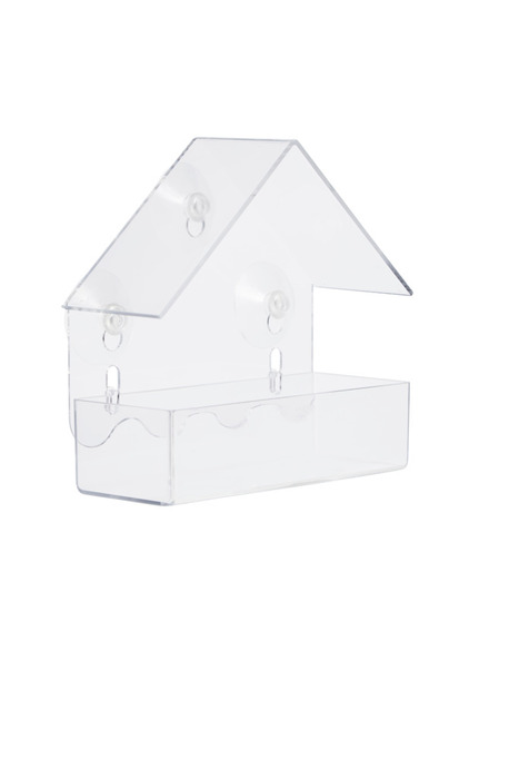 Foderhus Fönster Plexiglas Gardenlife Bird
