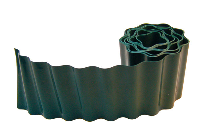 Rabattavgränsare Plast 9 M X 15 Cm