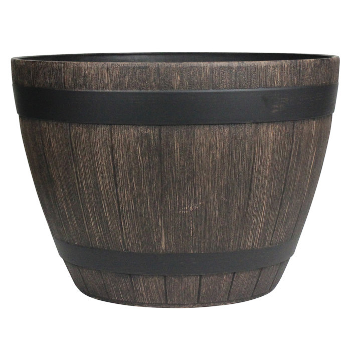 Kruka Whiskeytunna Ø45 Cm