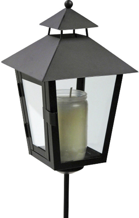Gravlykta Svart 80 Cm