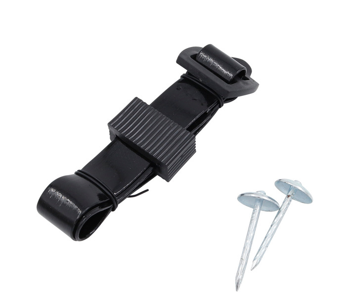 Uppbindningsband PVC Svart 45 X 2,4 Cm