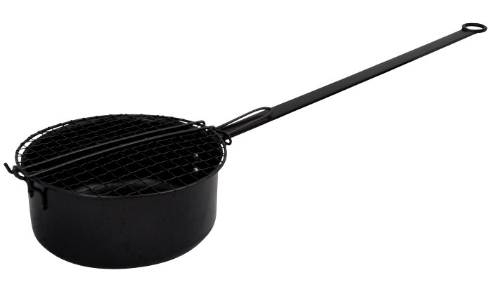 Popcornpanna Grill