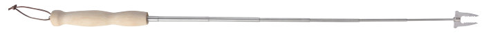 Grillspett Teleskop 19-80 Cm