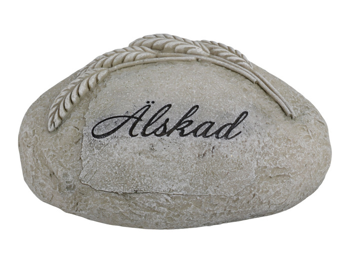 Gravdekoration Älskad 12,5 X 9 X 6 Cm Form Living