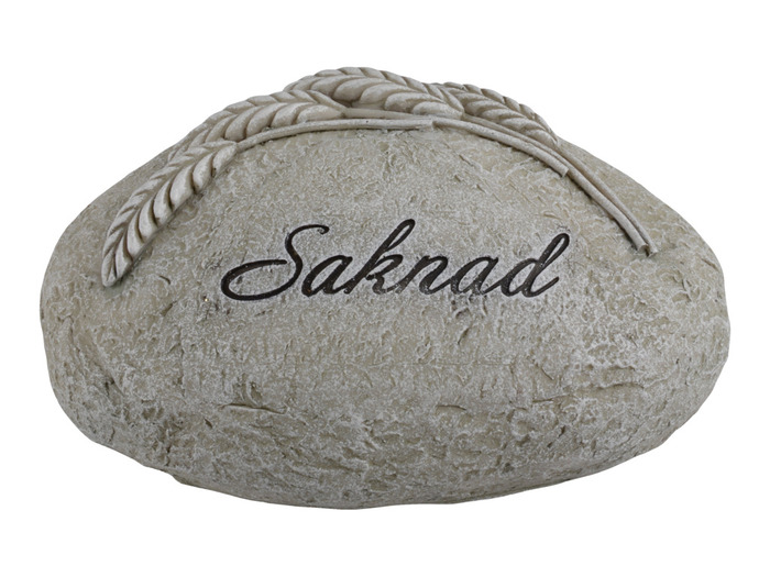 Gravdekoration Saknad 12,5 X 9 X 6 Cm Form Living